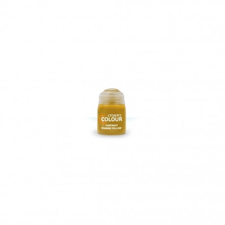 Peinture - iyanden yellow - contrast - 18 ml