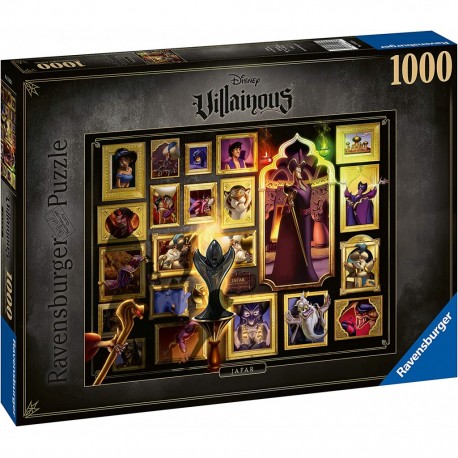 Puzzle - villainous - jafar - 1000 pieces