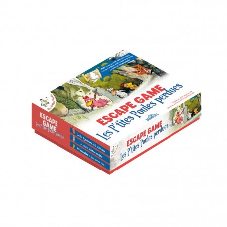 Escape box - les petites poules perdues