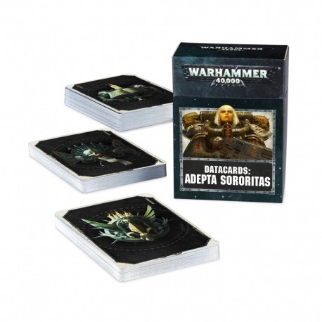 Adepta sororitas - cartes techniques