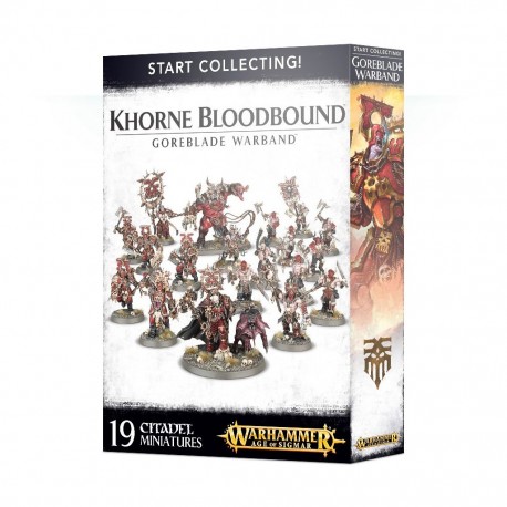 Start Collecting - Khorne Bloodbound