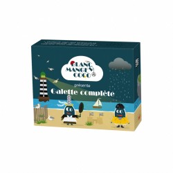 Blanc manger coco - galette complete