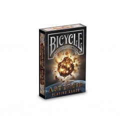 Cartes - bicycle - asteroid