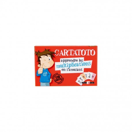 Cartatoto - multiplications eco format FR