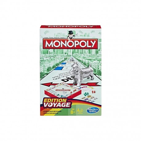 Monopoly - edition de voyage