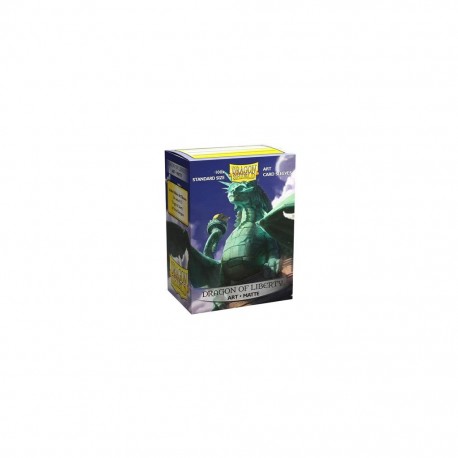 Deck protector - DS art - dragon of liberty