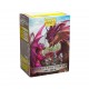 Dragon shield art - matte - father's day dragon
