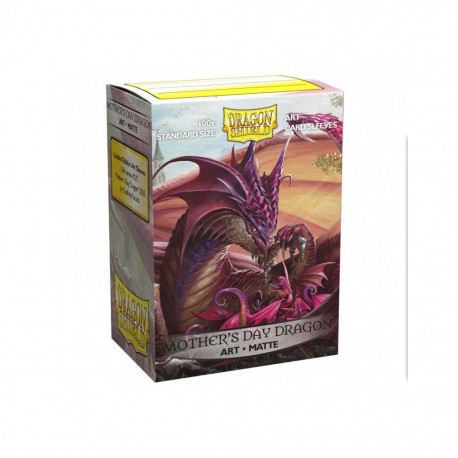 Deck protector - DS art - mother's day dragon