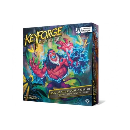 Keyforge old - mutation de masse - boite de base