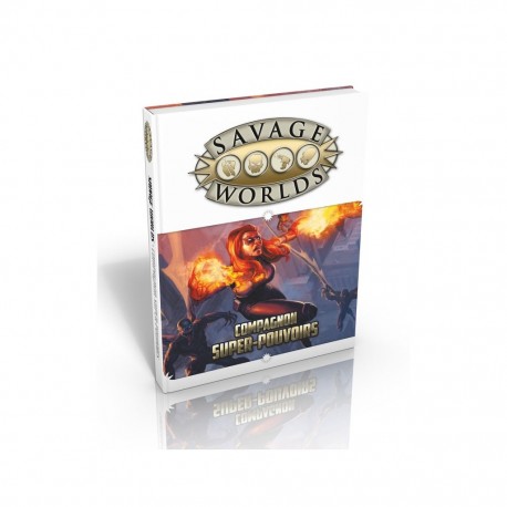 Savage world - compagnon super pouvoirs