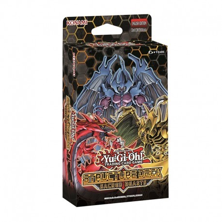 YGO - betes sacrees - deck de structure