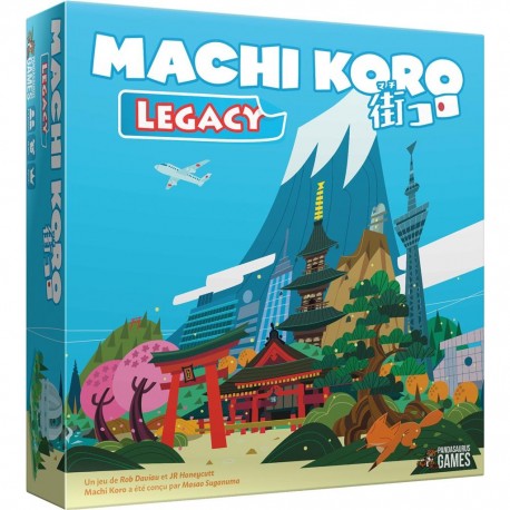 Machi koro legacy FR