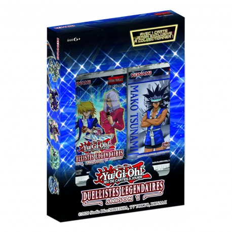 YG old - duellistes legendaires - saison 1