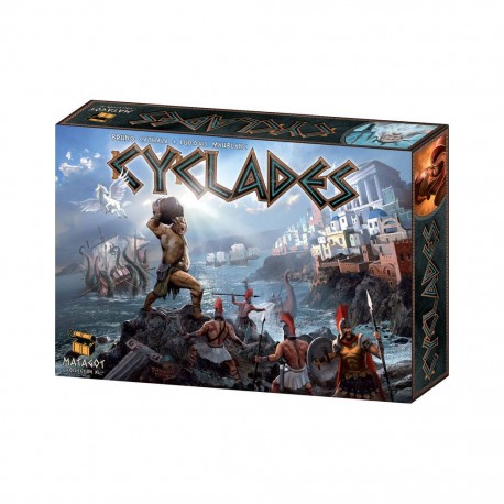 Cyclades EN FR NL