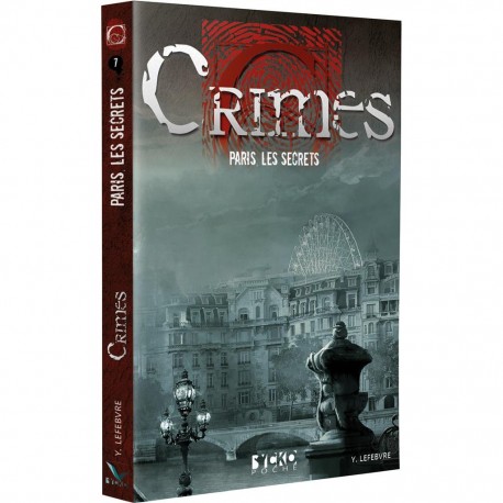 Crimes - paris, les secrets