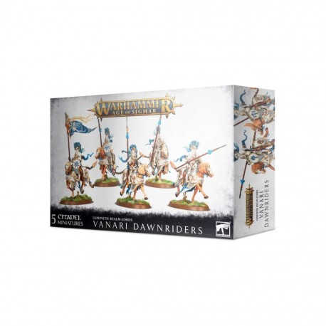 Lumineth realm-lords - vanari dawnriders