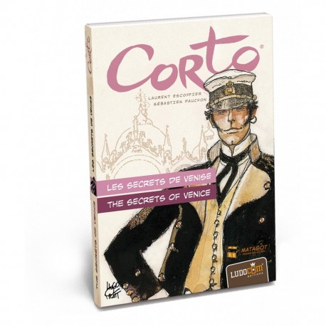 CORTO LES SECRET DE VENISE