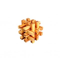 Casse tete bambou - 06 - lock up