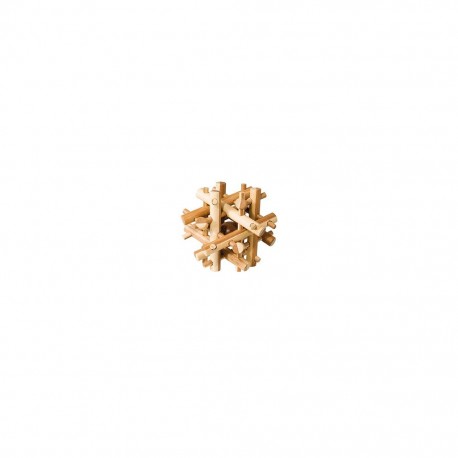 Casse tete bambou - 18 - tri-frame