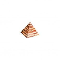 Casse tete bambou - 11 - pyramid