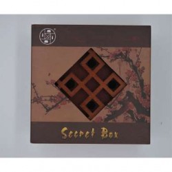Boite secrete carre 3