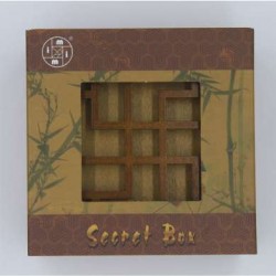 Boite secrete - 01 - carre