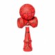 Kendama - crackle rouge - boule 6 cm