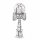 Kendama - crackle blanc - boule 6 cm