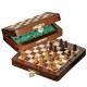 Echecs - coffret patine magnetique - 25 cm