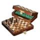 Echecs - coffret patine magnetique - 17 cm