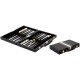 Backgammon - simili cuir - 38 cm - macajou