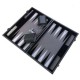 Backgammon - prestige 30 cm - bleu