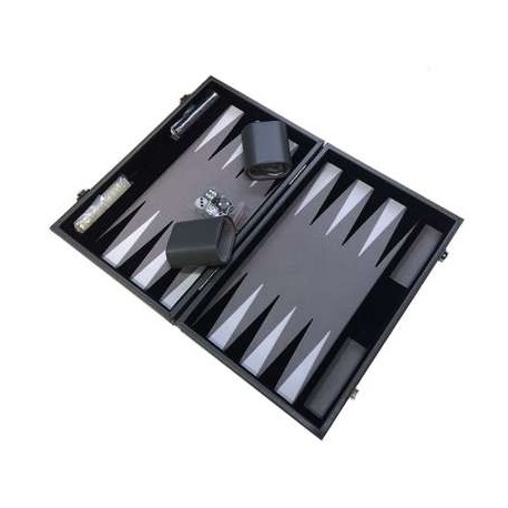 Backgammon - prestige 30 cm - bleu
