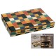 Backgammon- marquete arlequin 38 cm