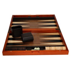 Backgammon - 38 cm - le cosy