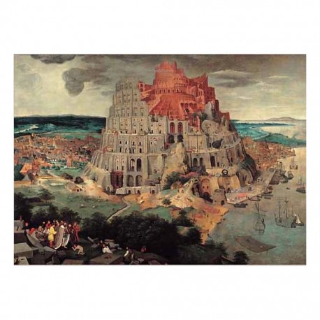 Puzzle - pieter bruegel - the elder - the tower of babel 2000pcs