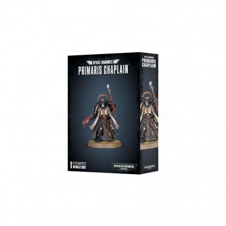 Space marines - primaris - chaplain