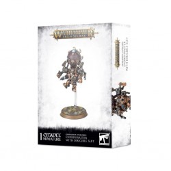 Kharadron overlords - endrinmaster with dirigible suit