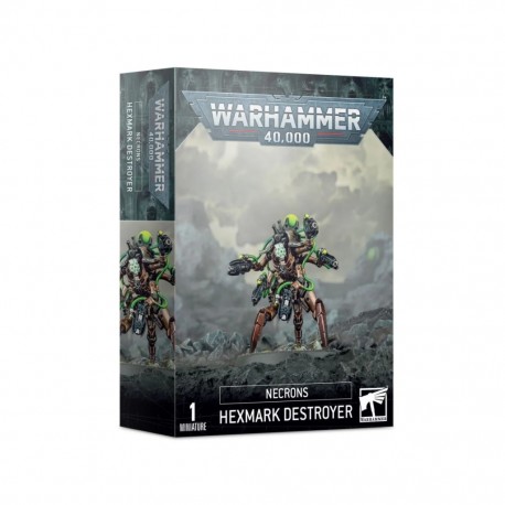 Necrons - hexmark destroyer