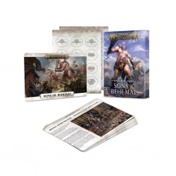 Sons of behemat - warscroll cards