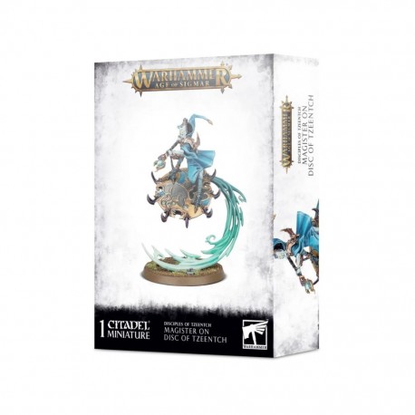 Magister on disc of tzeentch