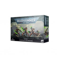 Necrons - destroyers skorpekh