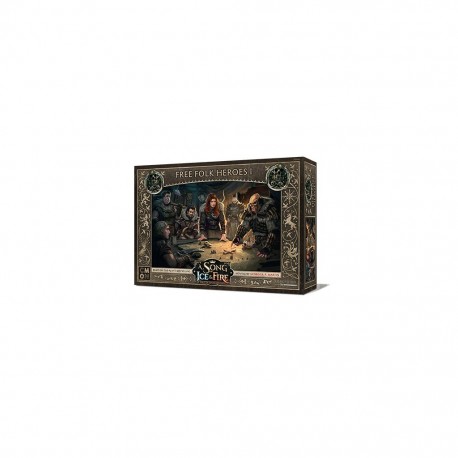 Trone de fer figurines - heros du peuple libre - 1