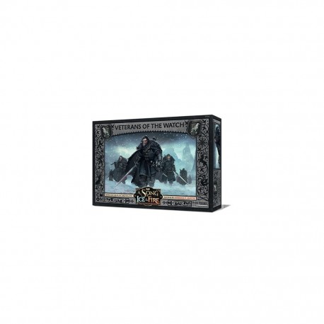 Trone de fer figurines - vétérans de la garde de nuit