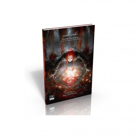 Lamentations of the flame princess - regle & magie