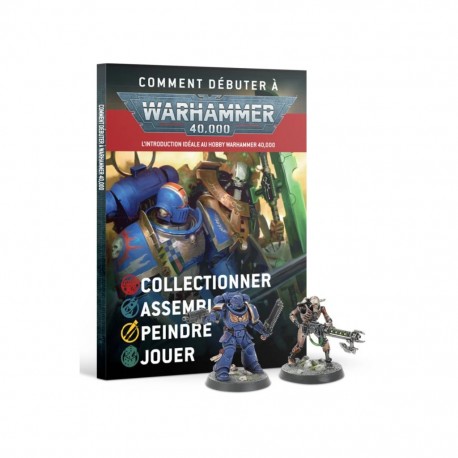 Comment debuter a warhammer 40K V9