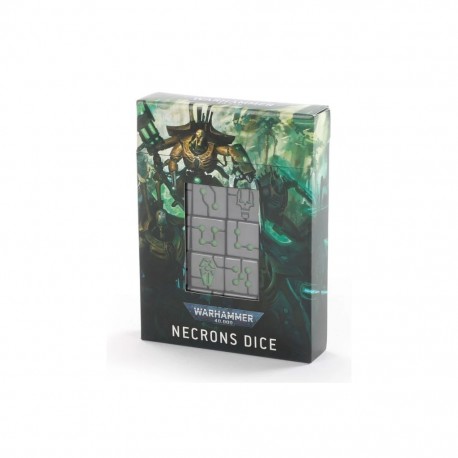 Necrons old - Dice 2020