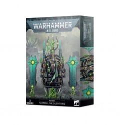 Necrons - szarekh, the silent king / szarekh le roi silencieux
