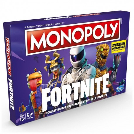Monopoly - fortnite