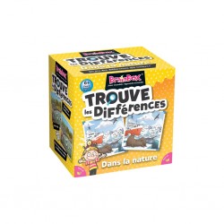 Brainbox - trouve les differences - dans la nature